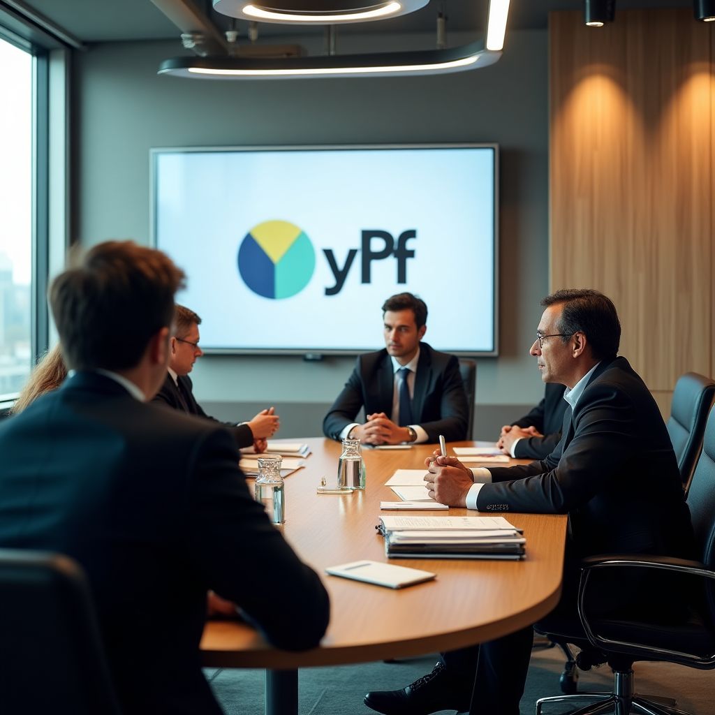 Clientes corporativos de YPF