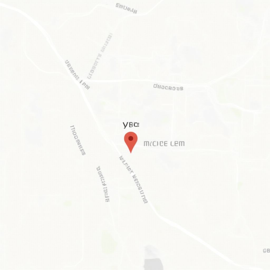 Mapa de ubicación de YPF