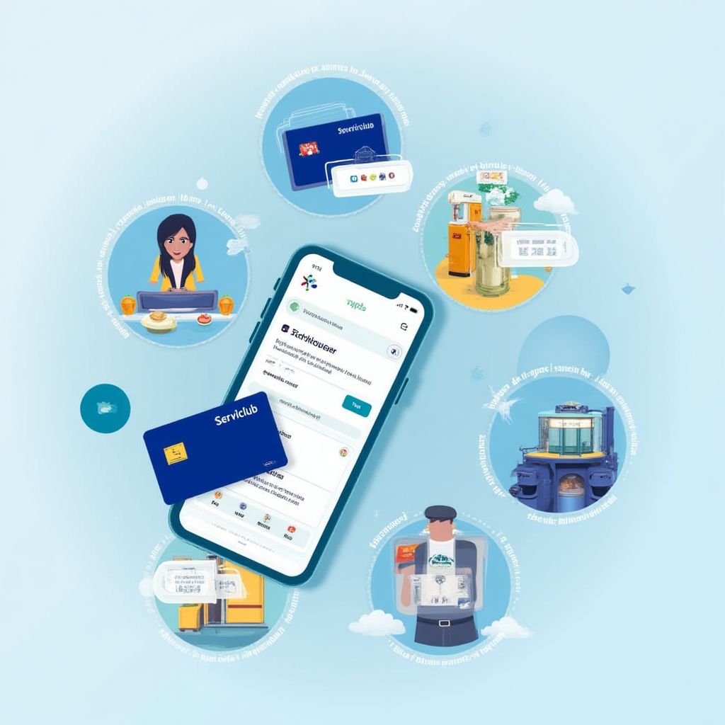 Programa de fidelización YPF Serviclub